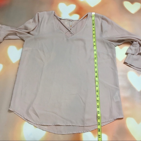 Maurices | Ruffle Sleeve Blouse | M - Picture 12 of 13